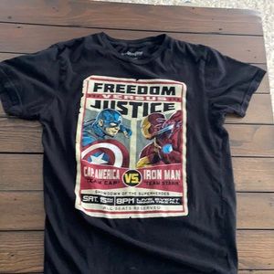 Marvel black t-shirt